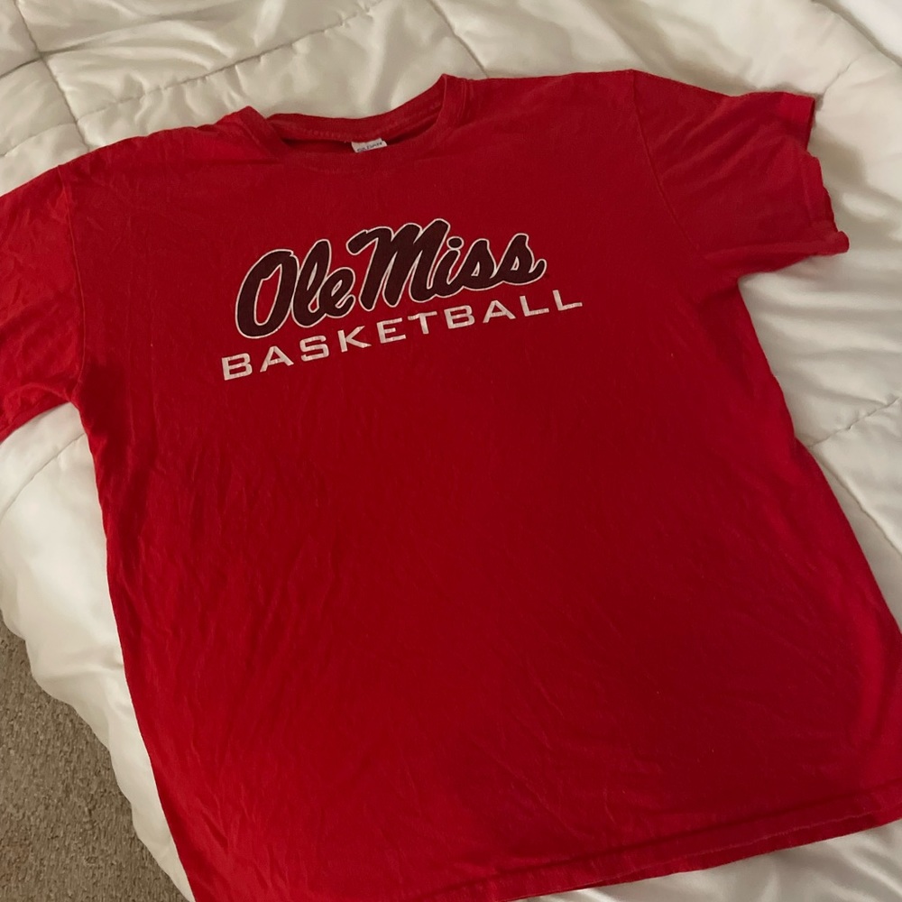 Ole Miss Basketball Shirt